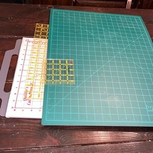 Cutting mats | padded Quilters cutting mat | Omnigrids small and large